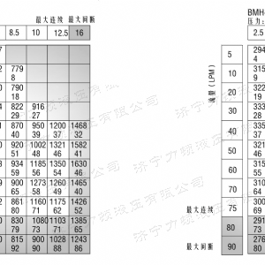 BMH系列交错油口米兰（中国）马达